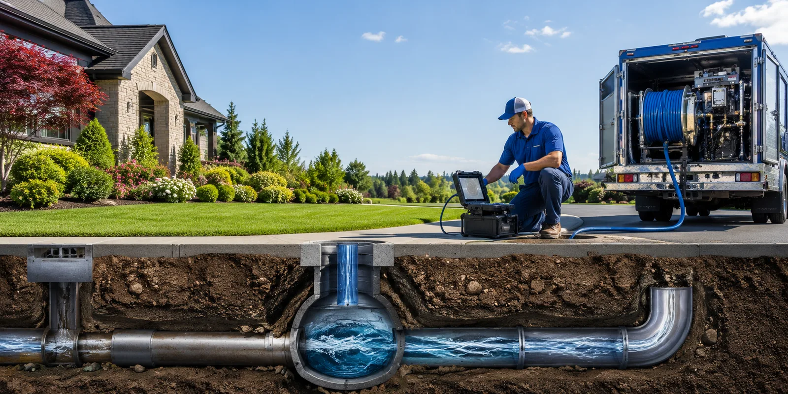 Drainage restoration information for Hamburg, NJ