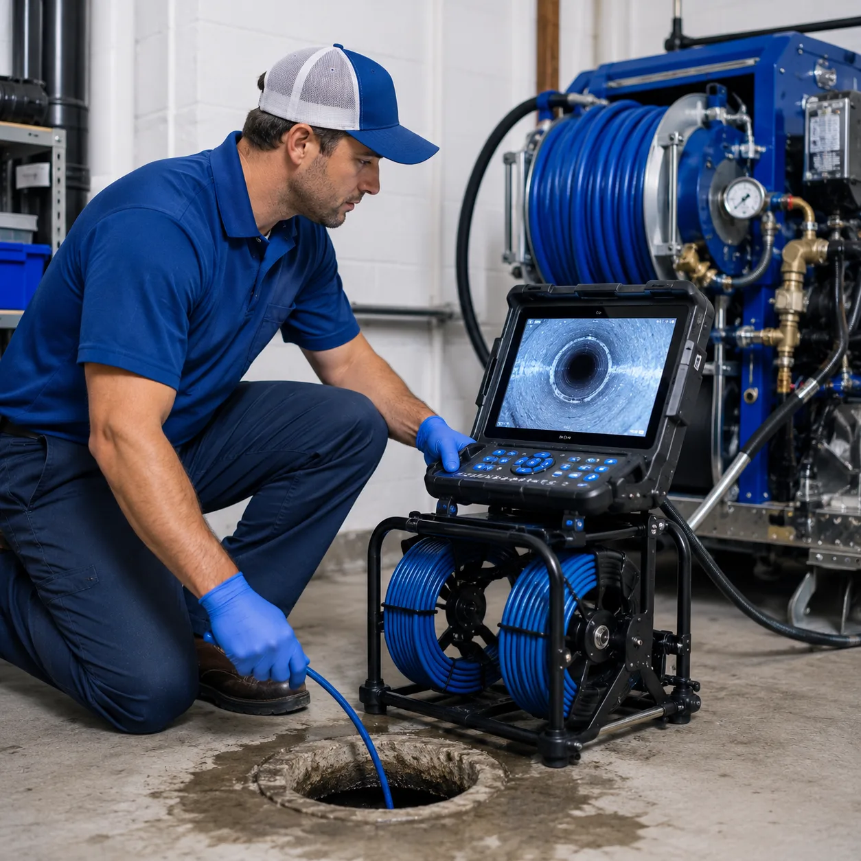 Drainage restoration professionals serving Hamburg, NJ